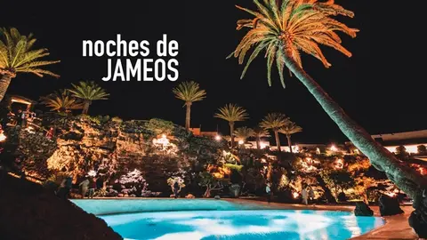 Imagen del cartel de Noches de Jameos.