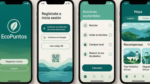 Aplicación "Ecopuntos".