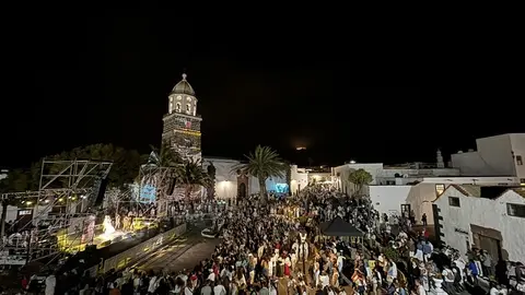 Imagen de archivo de la Noche Blanca de Teguise.