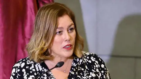 Astrid Pérez en una imagen de archivo