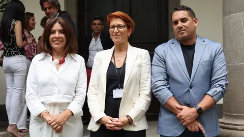 25 junio 2025 11. Carmen Hernández, Pilar Escudero y Yoné Caraballo