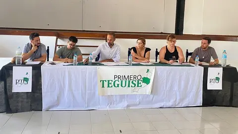 Ejecutiva de PTG celebrada en La Graciosa
