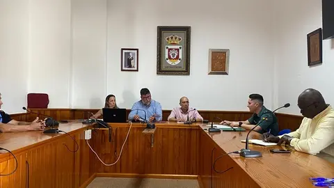 Junta de Seguridad de San Bartolomé.