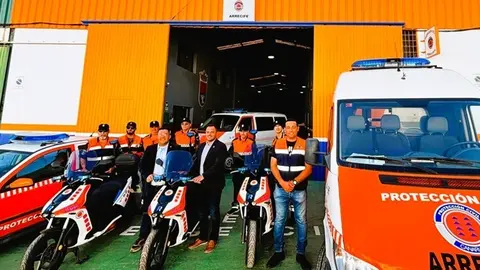 El Ayuntamiento de Arrecife aprueba en pleno la Medalla de Oro para Protección Civil de Arrecife, y Medallas de Bronce a su jefe, Osbaldo Espino Delgado, y al Coordinador Municipal de Protección Civil, Marcos Rosario