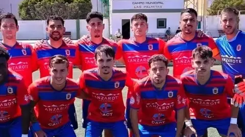 Imagen de archivo de la Unión Deportiva Lanzarote.