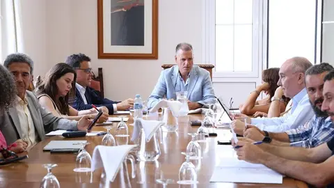 Reunión de seguimiento Obras Aguas.