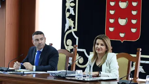 Oswaldo Betancort y María Jesús Tovar.