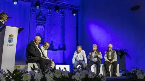 Pregón fiestas Nuestra Señora del Carmen La Villa de los representantes del Club Deportivo Teguise.