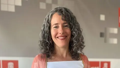 Ariagona González, portavoz del PSOE en el Cabildo de Lanzarote.