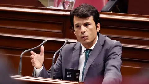 Marcos Bergaz durante su intervención