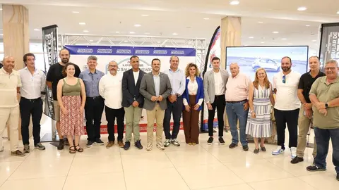 Imagen de parte de la gente que participó este miércoles en la presentación