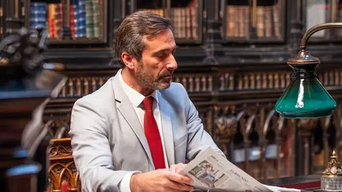 Pedro San Ginés, senador y secretario general de Coalición Canaria en Lanzarote.