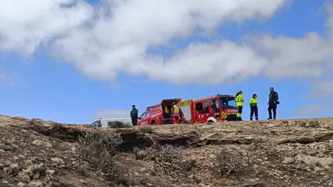 Imagen del operativo realizado este sábado por la mañana