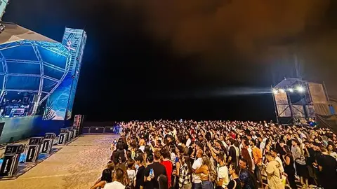 Imagen de una de las actuaciones