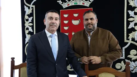 Oswaldo Betancort y Samuel Martín.