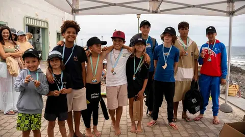 Participantes del Campeonato Local CHIRRIMIL.