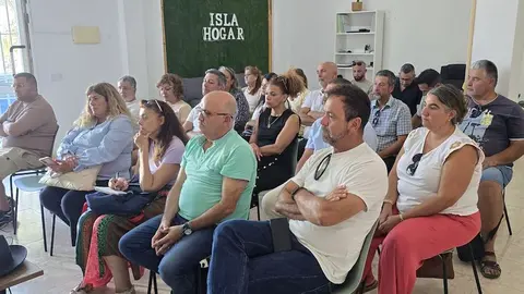 Imagen de un encuentro de la organización en Lanzarote