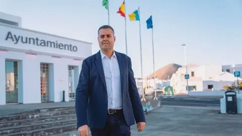 Francisco Aparicio, presidente del Partido Popular de Tías y consejero de Seguridad y Emergencias del Cabildo de Lanzarote.