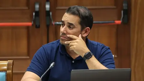 Yoné Caraballo en la comisión de Sanidad