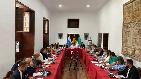 Pleno del Ayuntamiento de Teguise