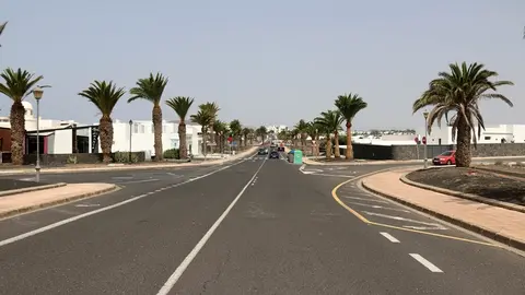 Avenida de Papagayo.