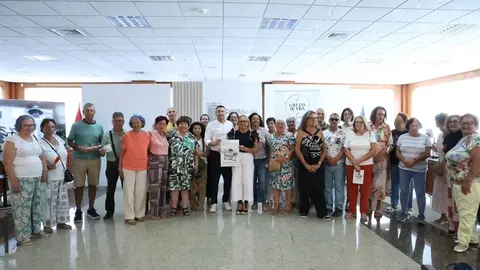 Presentación de recuerdos de gavetas de vida.