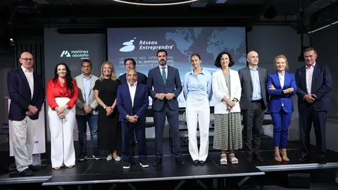 Presentación oficial de “Réseau Entreprendre” en las Islas Canarias.