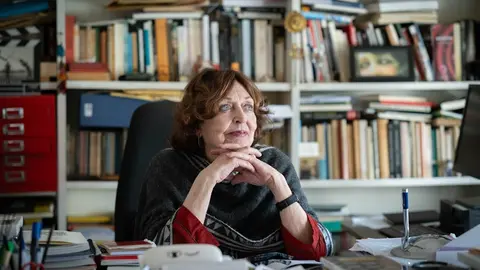 Cristina Fernández, fotografía de Iván Jiménez.