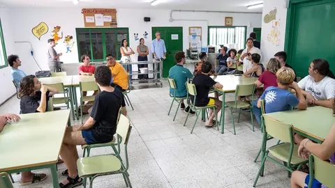 Encuentro Interinsular Aspercan.