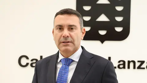 Oswaldo Betancort García, Presidente del Cabildo de Lanzarote.
