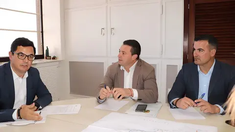 Foto de archivo de la reunión celebrada el pasado febrero