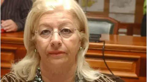 Lolina Curbelo en una imagen de archivo.