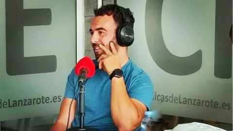 Mario González Altube, concejal de Movilidad del Ayuntamiento de Arrecife, en Crónicas Radio.
