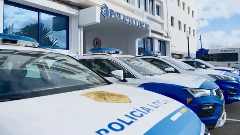 Policía Local de Arrecife.