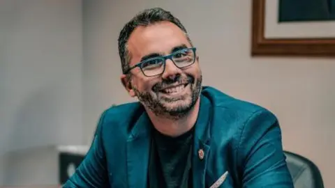 Echedey Eugenio, concejal de Festejos del Ayuntamiento de Arrecife.