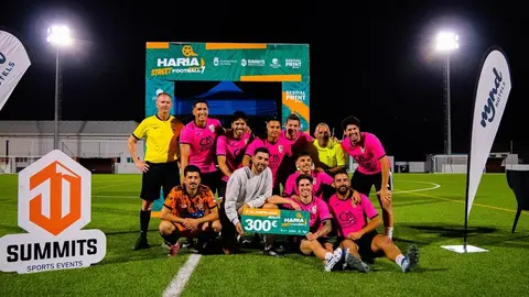 Golden State, equipo ganador del torneo.