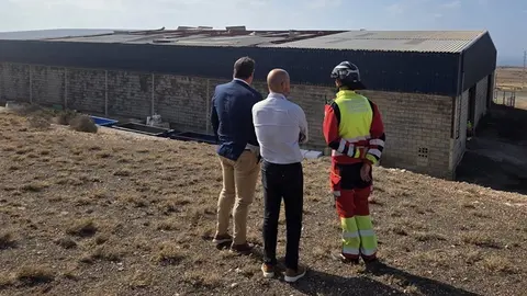 Nave Municipal de San Bartolomé.