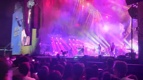 Los hermanos Muñoz y su banda cerraron con notable éxito su gira en Lanzarote