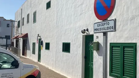 Imagen de una de las señales situadas en el municipio.