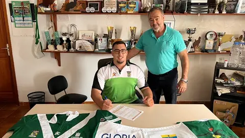 Rafa Elvira nuevo puntal del Tao Cicar.