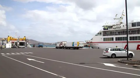 Puerto de Playa Blanca.