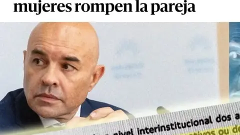 Foto de El diario sobre la noticia de Xunta.