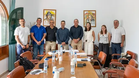 Mesa Insular de Deportes en Tinajo.