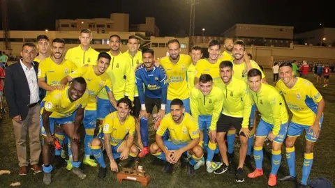 UD. Las Palmas en un torneo de las fiestas de San ginés.