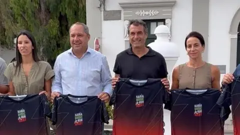 Presentación de la Haría Music Run Night.