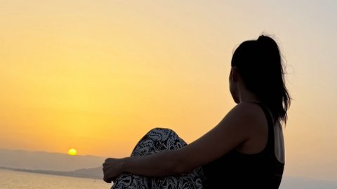 Publicación de la instagramer en sus redes sociales.