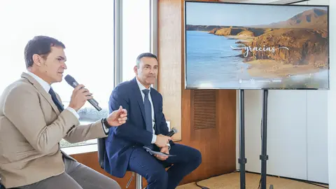 Oswaldo Betancort, presidente del Cabildo de Lanzarote.