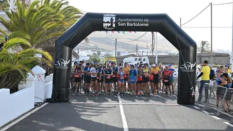 Salida de la Vertical de Montaña Blanca.