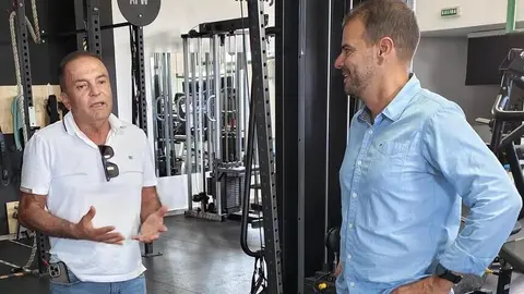 Jesús Machín y Vianney Rodríguez.