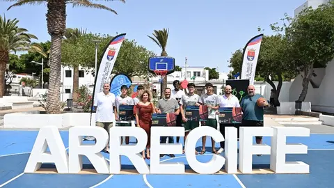 Presentación del torneo 3x3 por las fiestas de San Ginés.